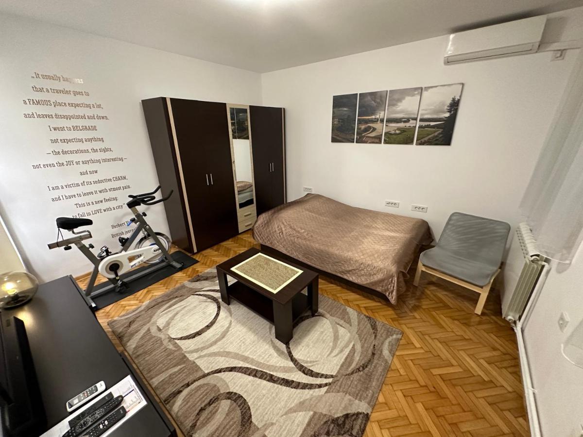 Cherrycity Apartments Beograd Eksteriør bilde