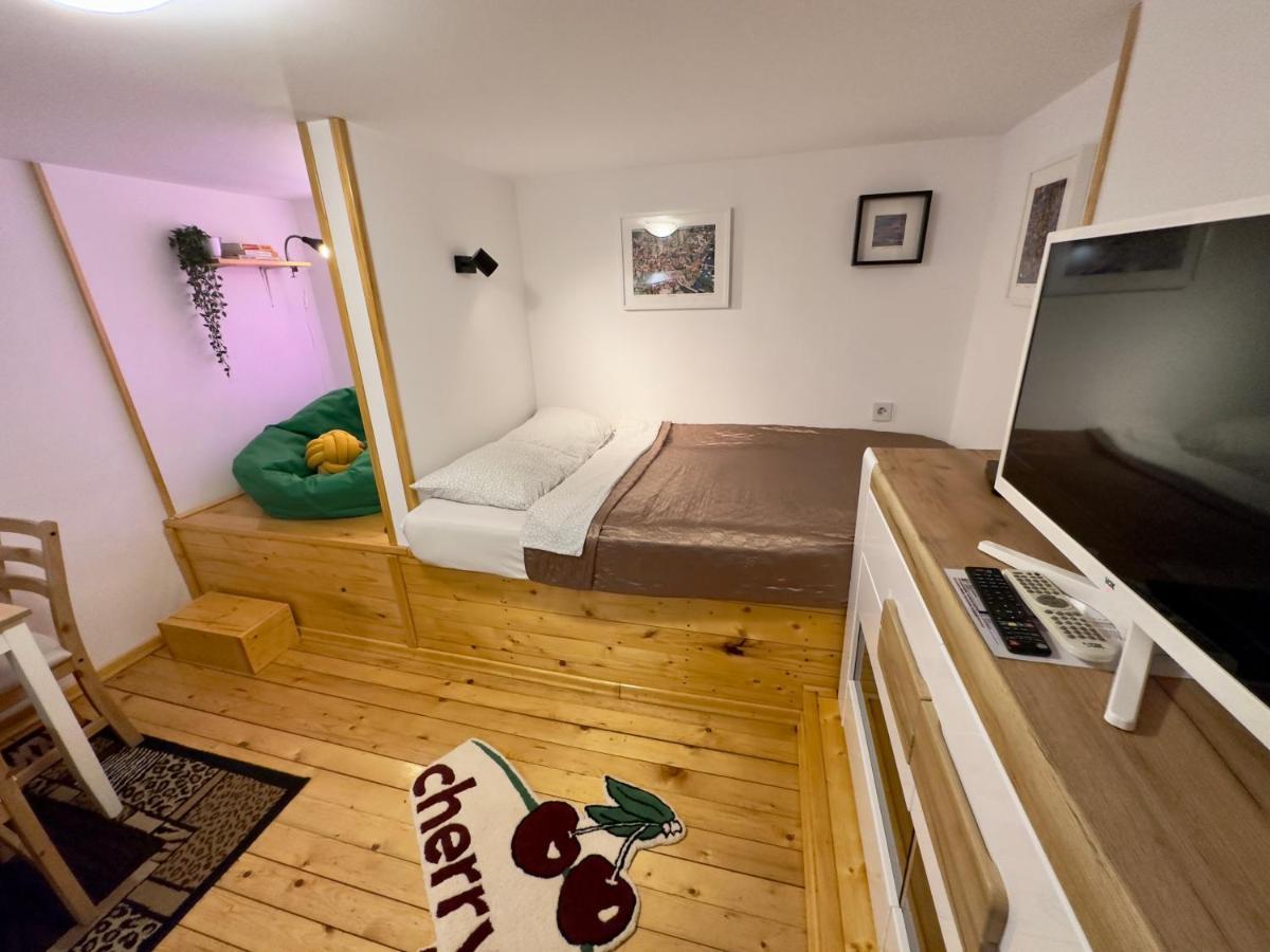 Cherrycity Apartments Beograd Eksteriør bilde