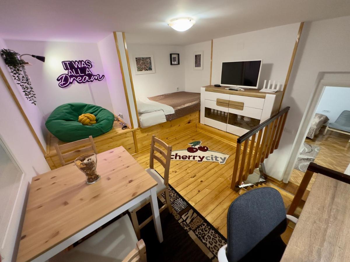 Cherrycity Apartments Beograd Eksteriør bilde