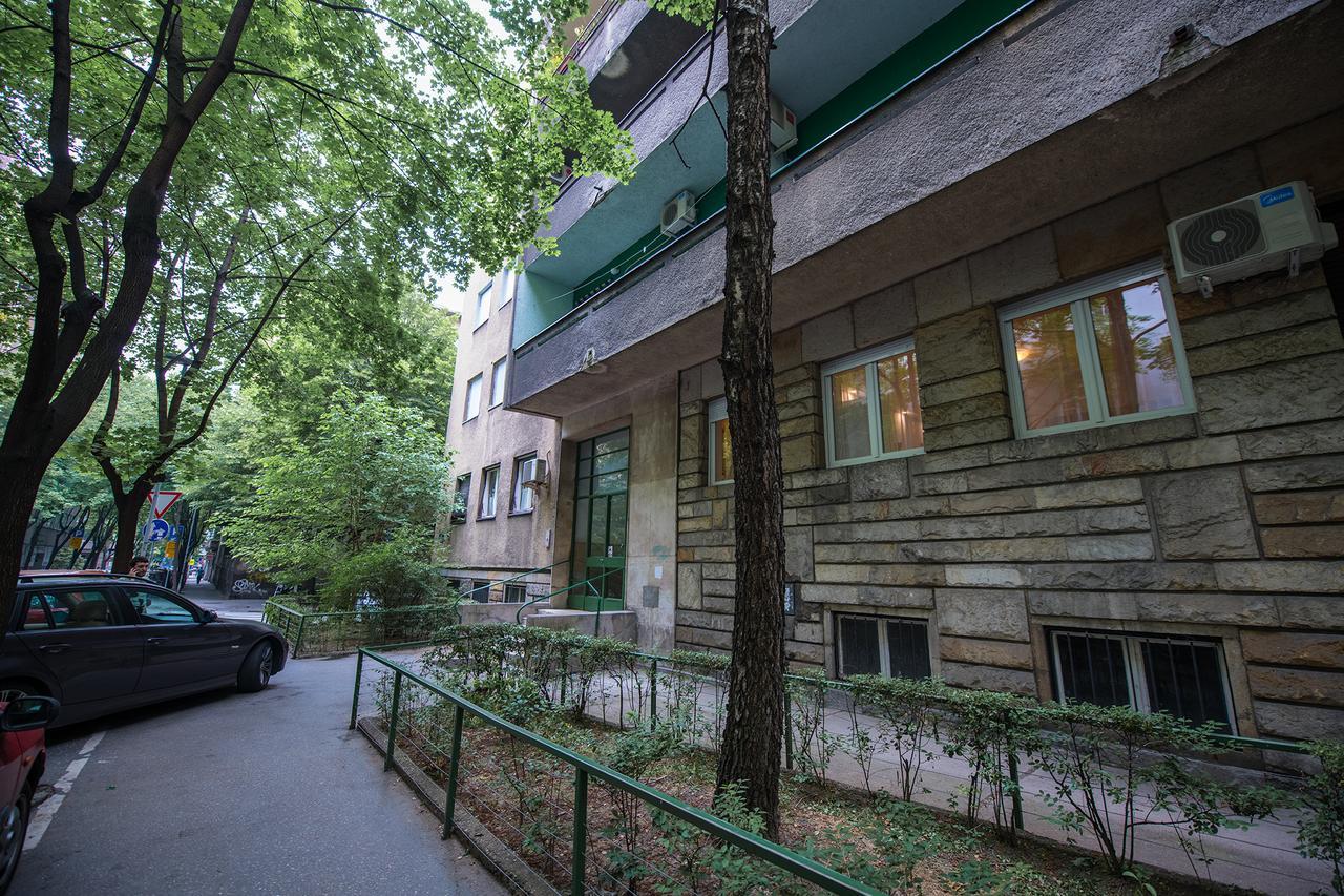 Cherrycity Apartments Beograd Eksteriør bilde